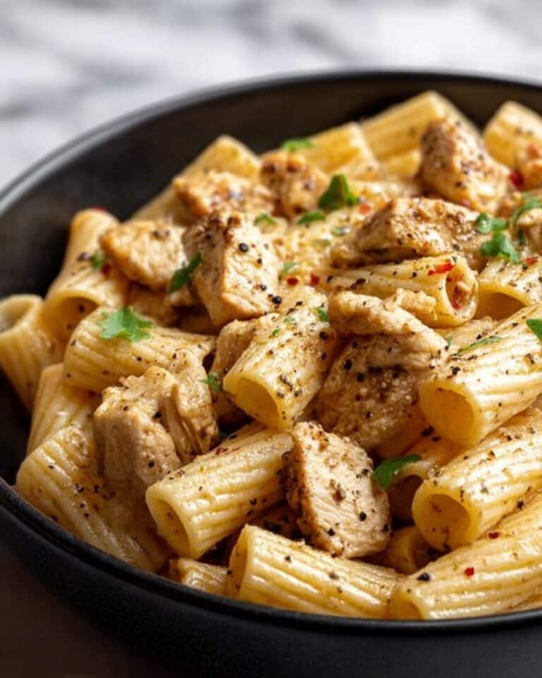 Honey Pepper Chicken Panini Pasta Recipe