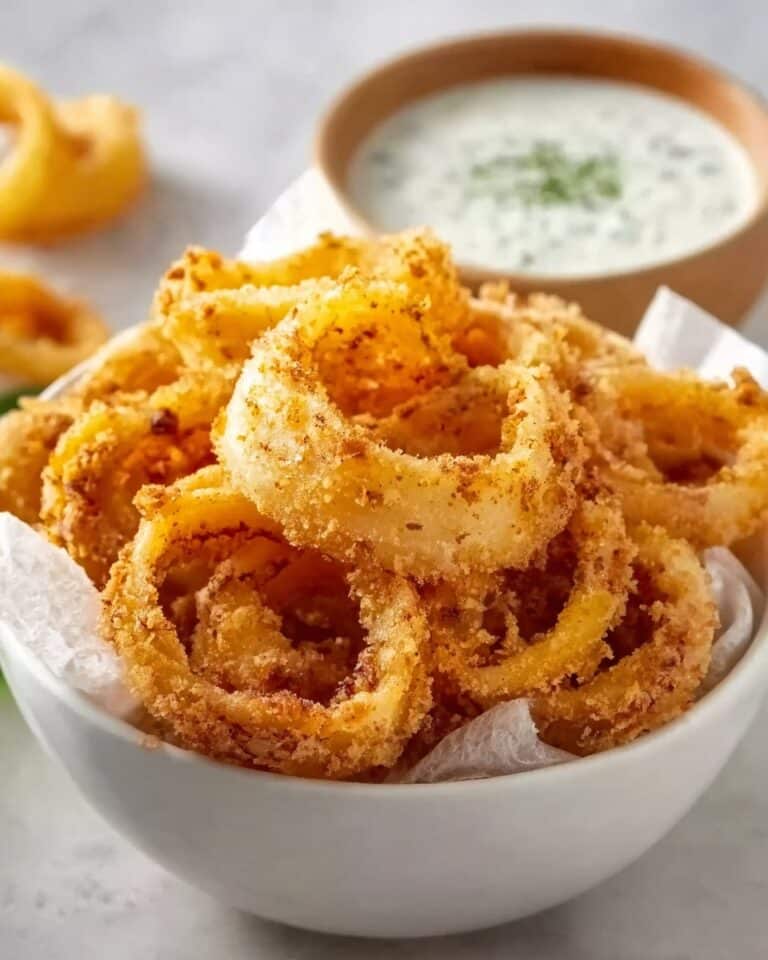 Crispy Air Fryer Banana Pepper Coins Recipe