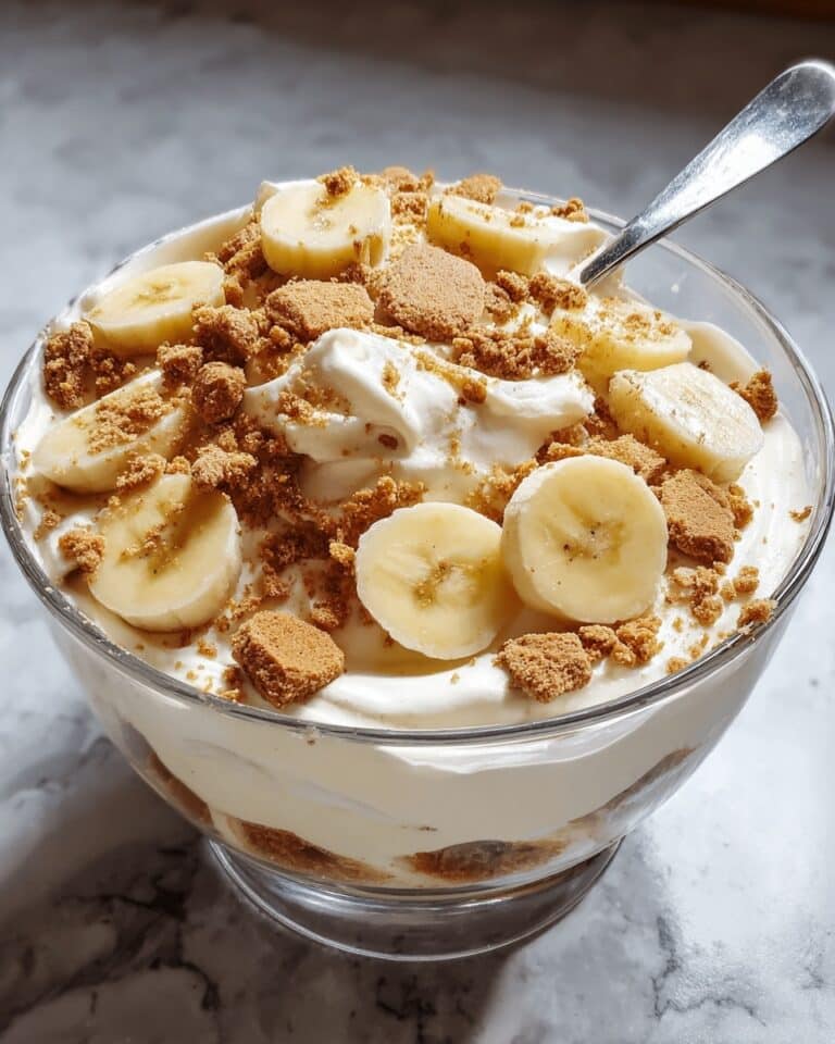 Biscoff Banana Pudding Recipe