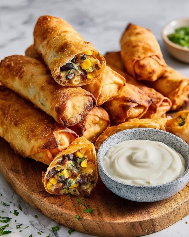 Copycat Chili’s Southwestern Eggrolls Recipe