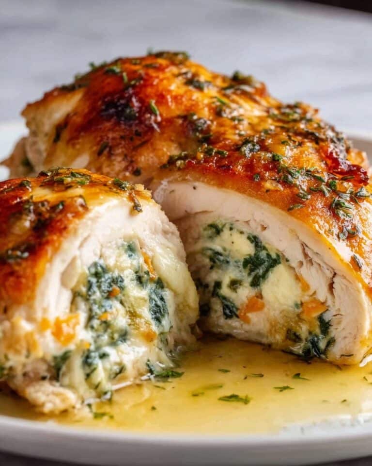 Ruth’s Chris Stuffed Chicken Copycat Recipe