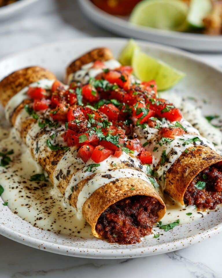 Jalapeño Popper Cheesy Chicken Enchiladas Recipe