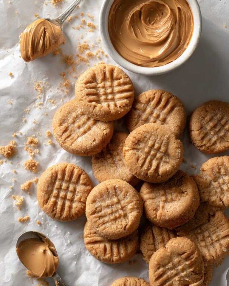 3-Ingredient Biscoff Cookies Recipe