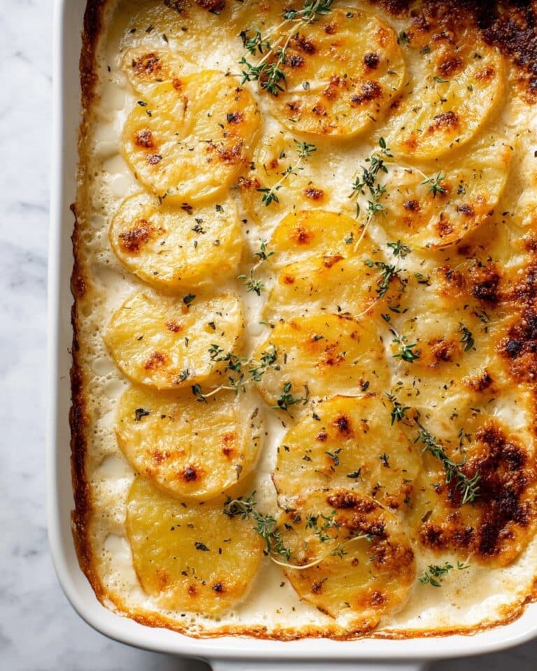 Rich Potato Gratin Recipe