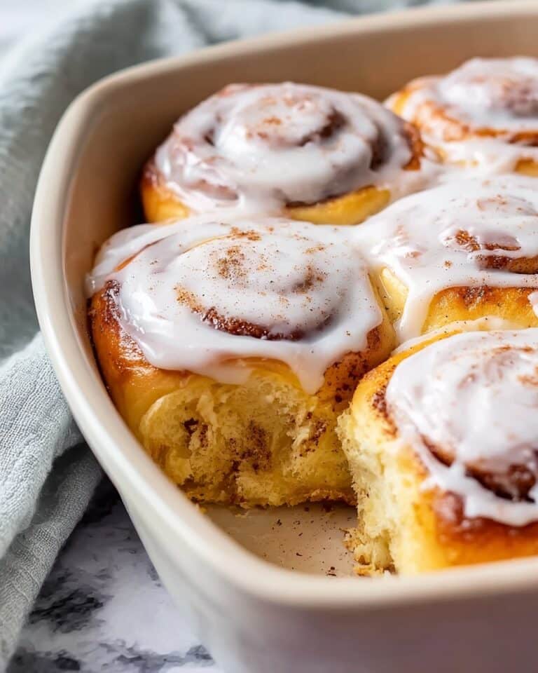 Protein Cinnamon Rolls Recipe