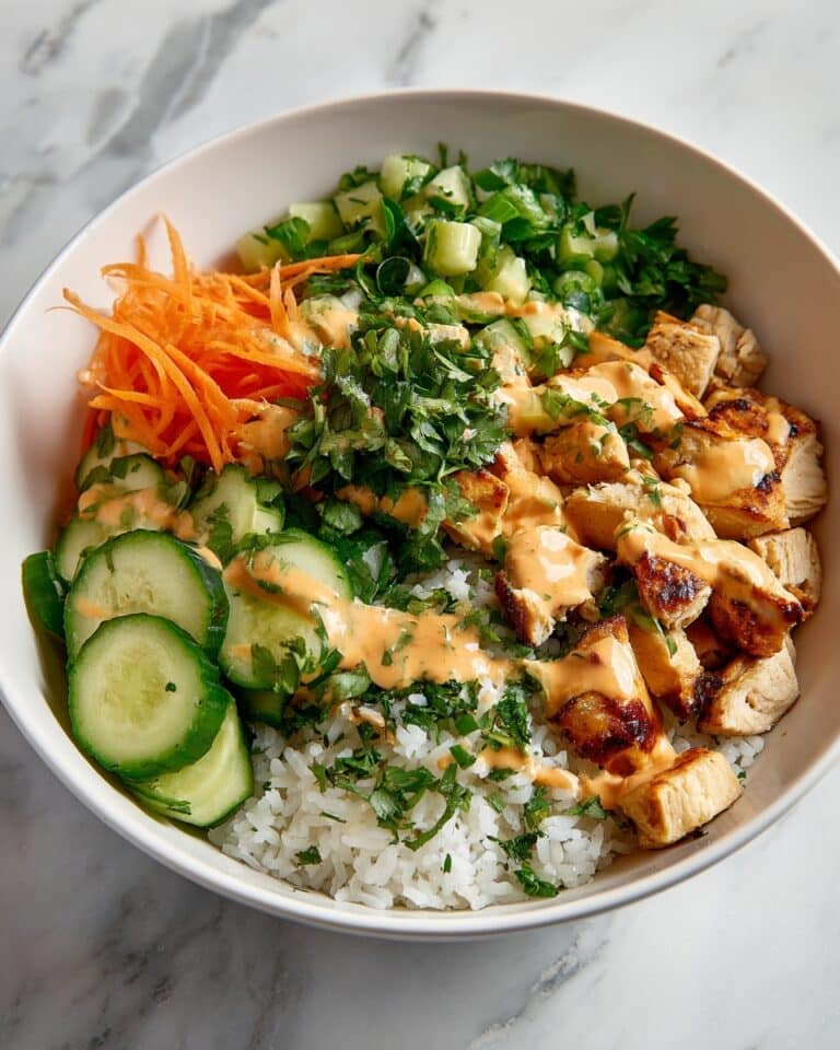 Bang Bang Chicken Bowl Recipe