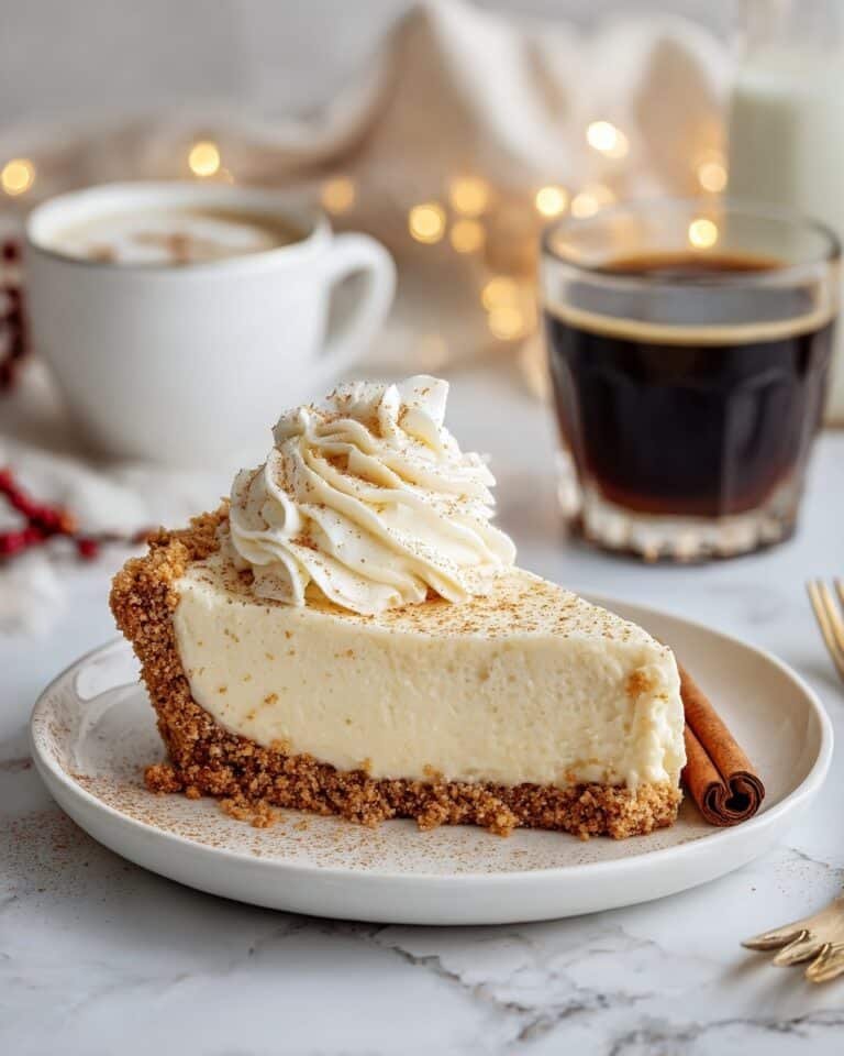 Christmas Eve Cinnamon-Vanilla Custard Pie Recipe