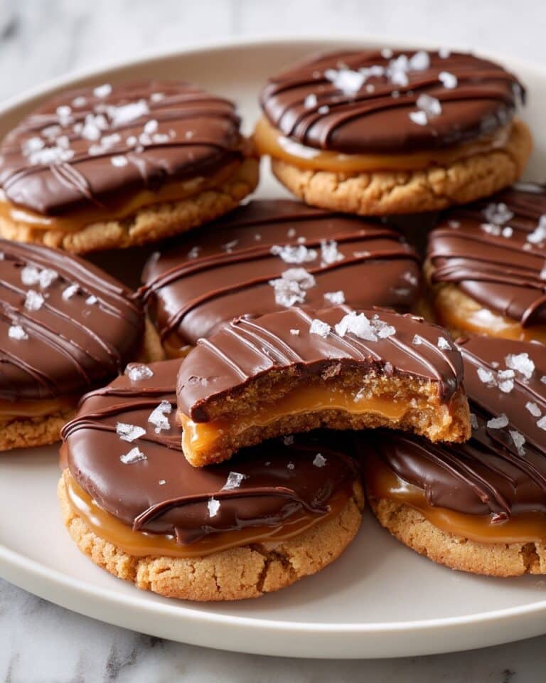 Ultimate Twix Style Cookies Recipe