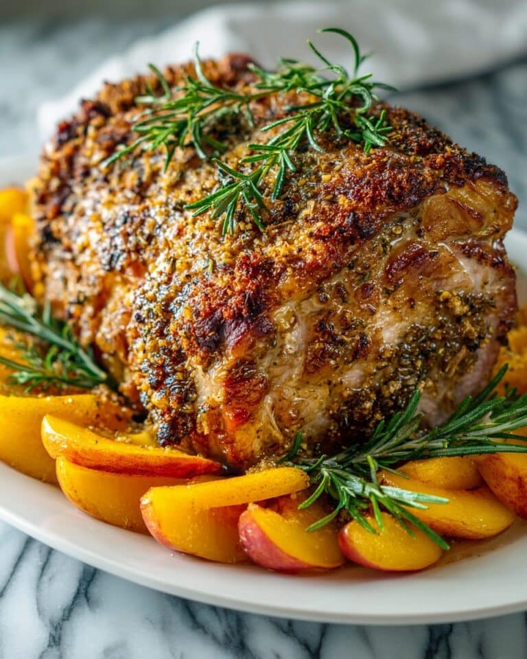 Apple Cider Glazed Turkey Breast Recipe