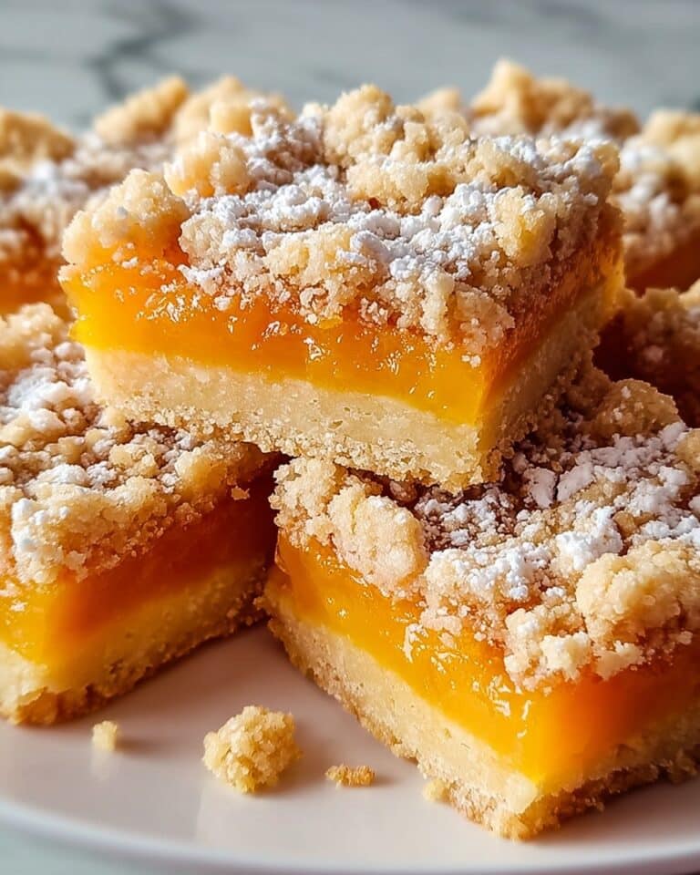 Apricot Shortbread Bars Recipe