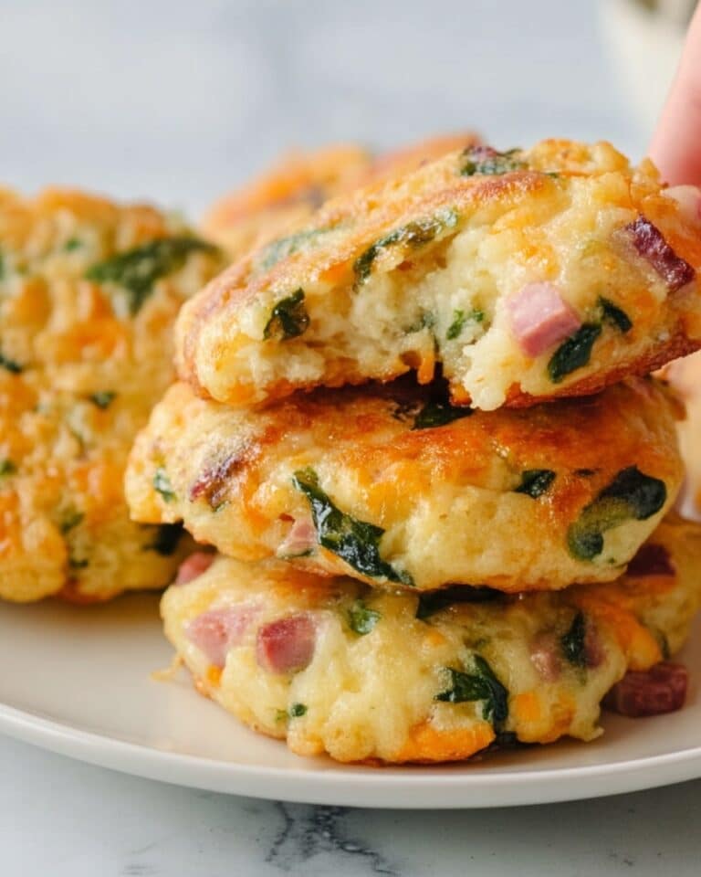 Savory Protein Egg Biscuits Recipe
