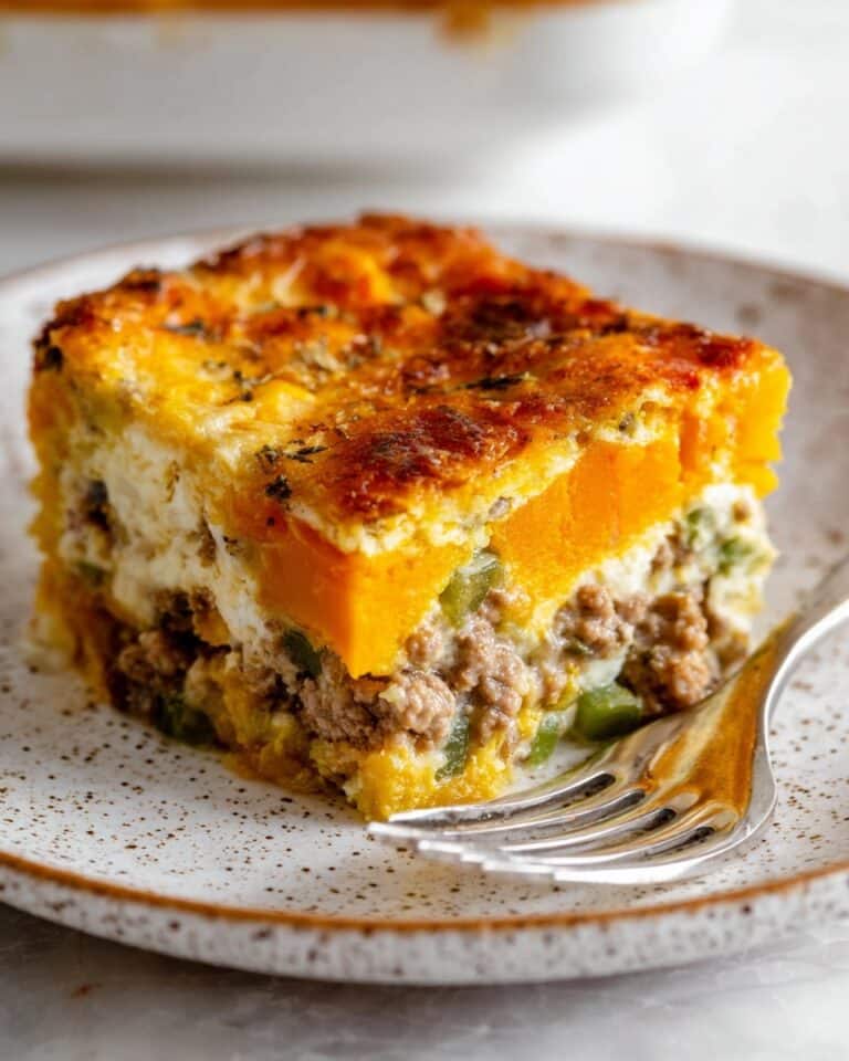 Easy Sweet Potato Egg Casserole Recipe