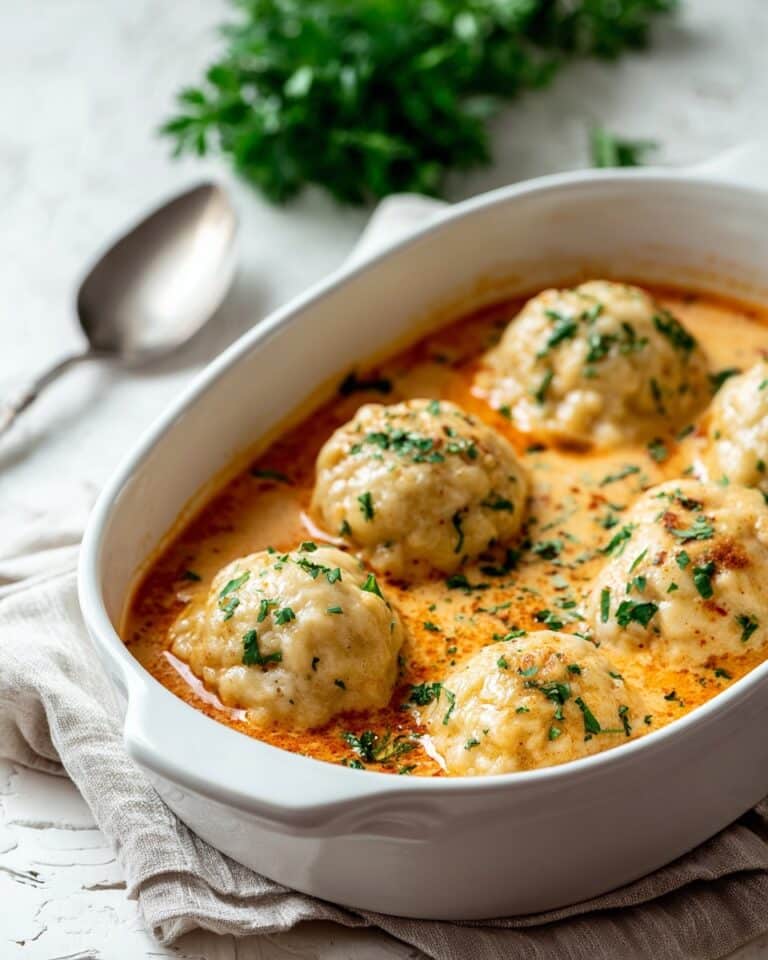 Best Tomato Soup with Cheddar Bay Dumplings Recipe