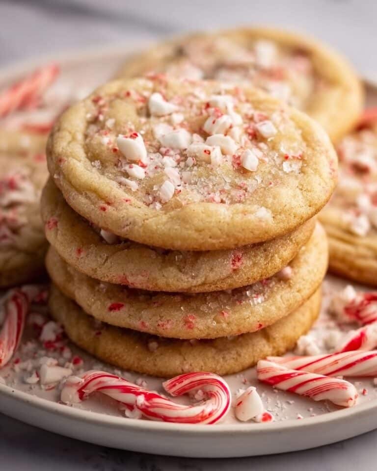 Best Peppermint Cheesecake Cookies Recipe