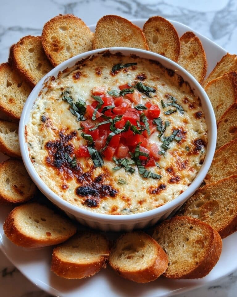 Creamy Bruschetta Dip Recipe