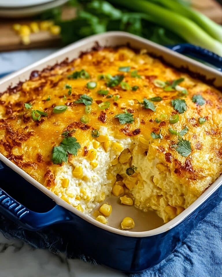 Street Corn Chicken Casserole Recipe