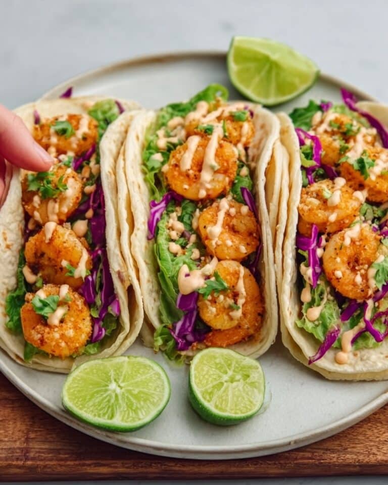 Bang Bang Shrimp Tacos Recipe