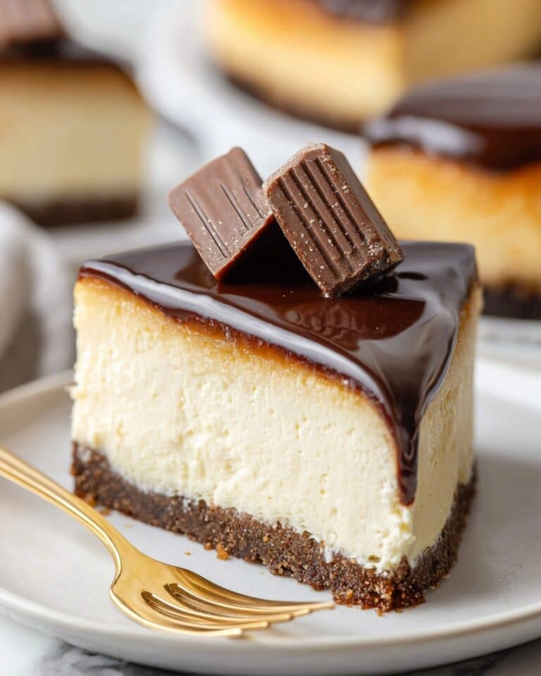 Millionaire Cheesecake with Caramel Topping Recipe