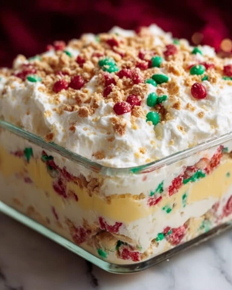 Easy Christmas Cookie Lasagna Recipe
