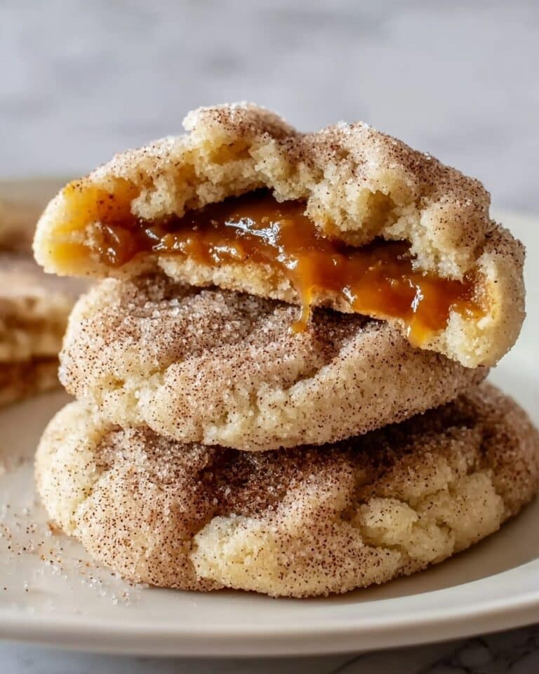 Warm Brown Sugar Cinnamon Caramel Cookies Recipe