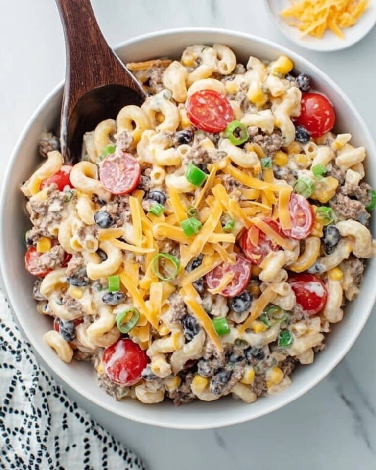 Cowboy Pasta Salad Recipe