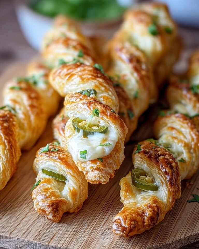 Delicious Jalapeno Popper Twists for Your Next Game Day Recipe