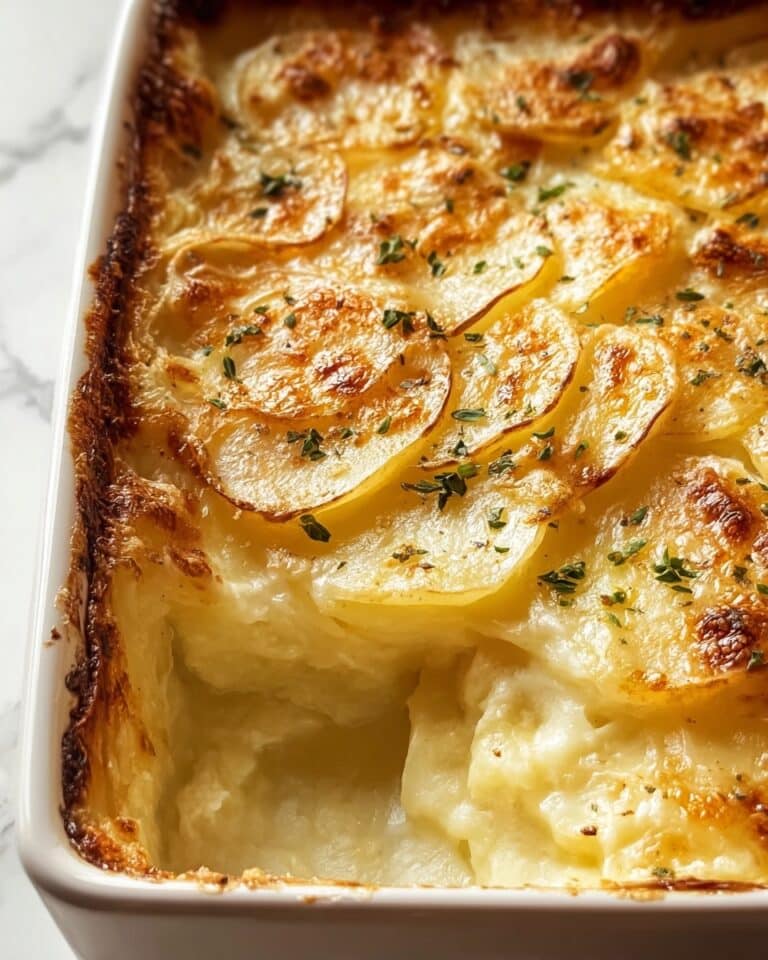 The Best Creamiest Baked Mashed Potatoes Recipe