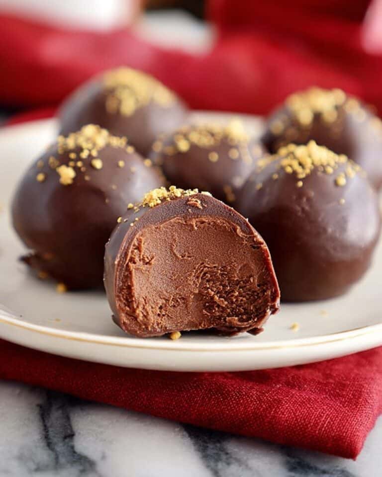 Kahlua Chocolate Truffles Recipe