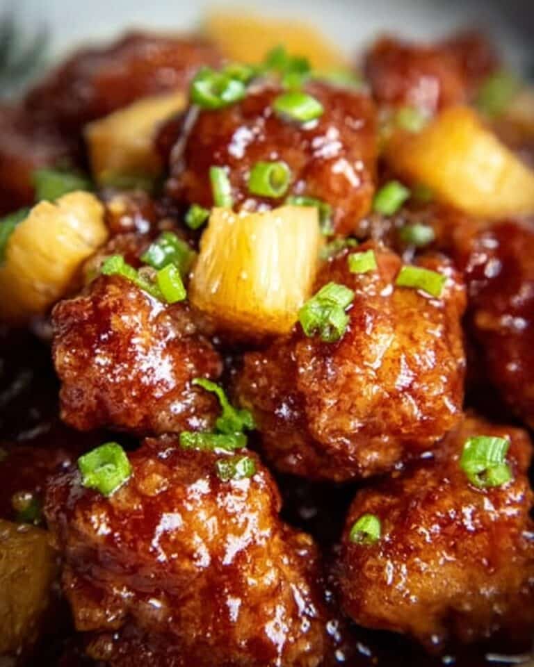 Brown Sugar Pineapple Chicken Recipe
