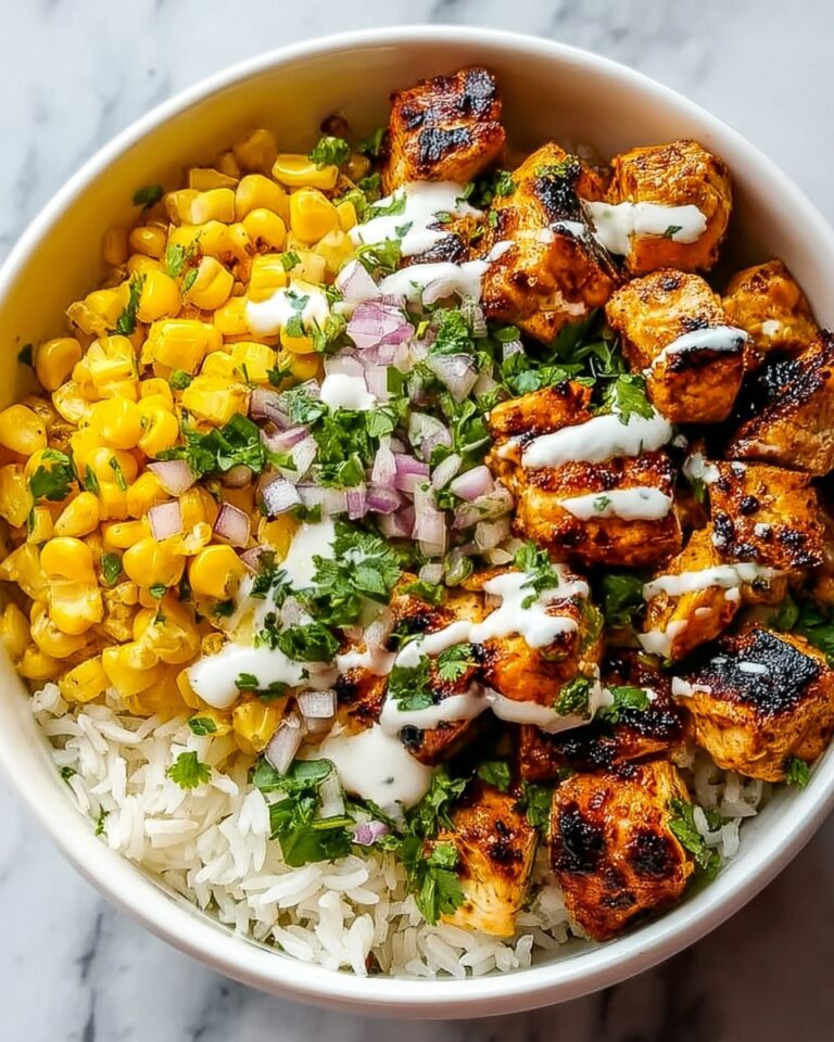 Street Corn Chicken Rice Bowl Recipe