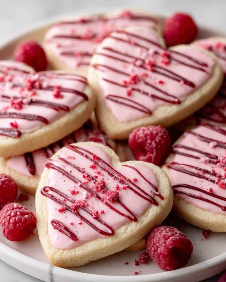 Raspberry Sugar Cookies Recipe