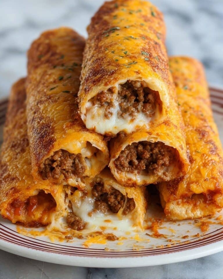 Cheesy Taco Sticks Recipe
