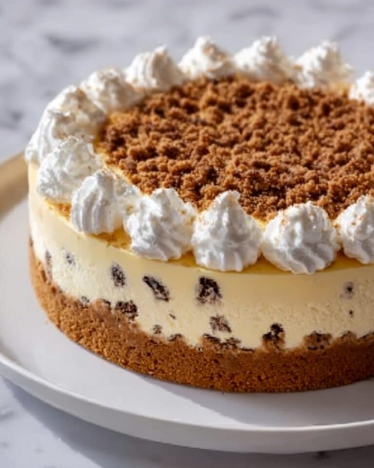 Mascarpone Ricotta Cannoli Cheesecake Recipe