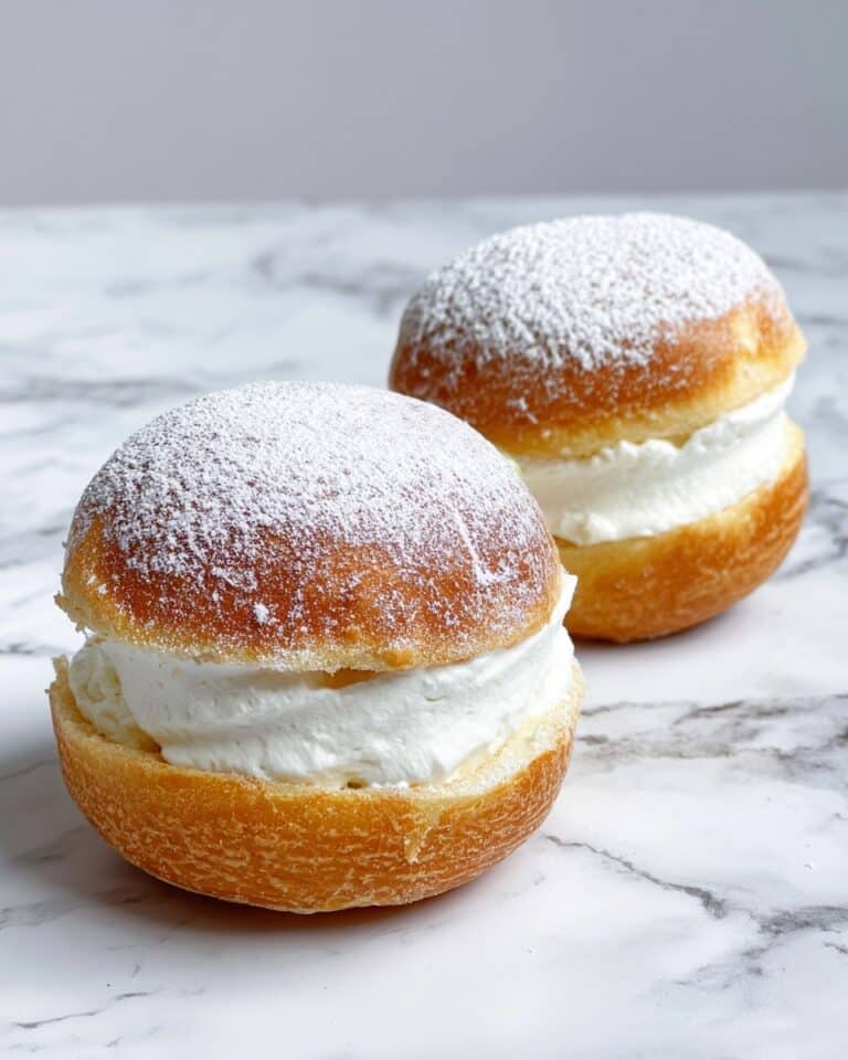 Korean Milk Cream Donuts Recipe