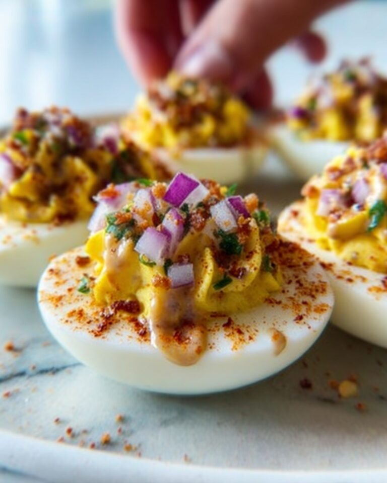 Elote Deviled Eggs Recipe