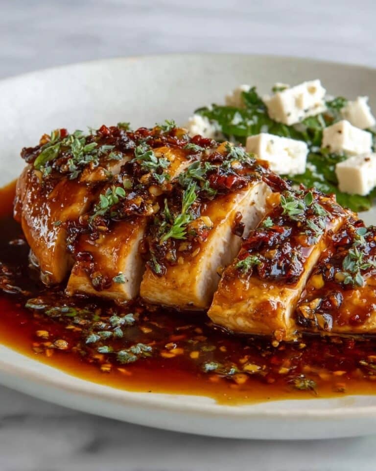 Hot Honey Feta Chicken Recipe