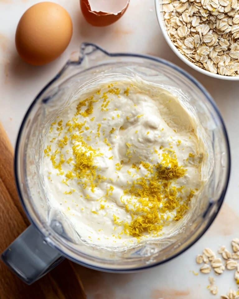 Blueberry and Lemon Zest Cottage Cheese Bites Recipe