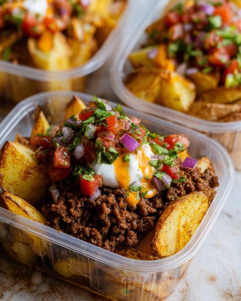 Loaded Potato Taco Bowls Recipe