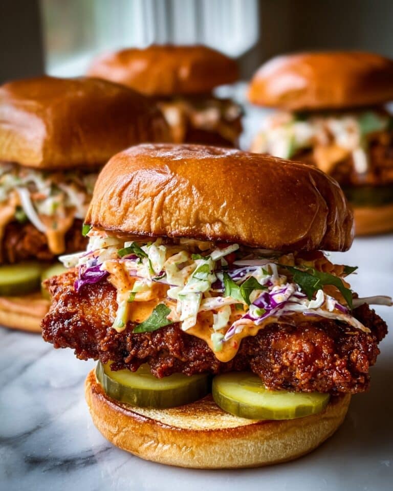 Nashville Hot Chicken Sandwiches Recipe