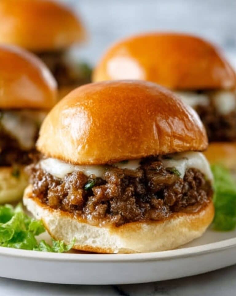 Irresistible French Onion Beef Sloppy Joes Recipe