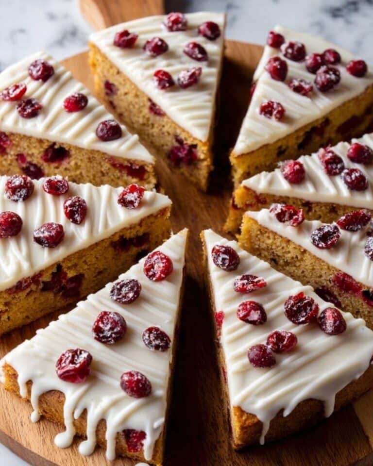 Starbucks Copycat Cranberry Bliss Bars Recipe
