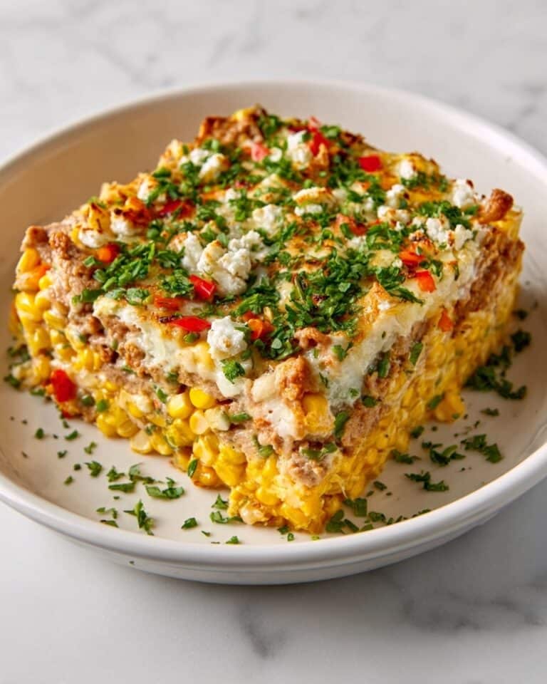 Street Corn Chicken Casserole Recipe