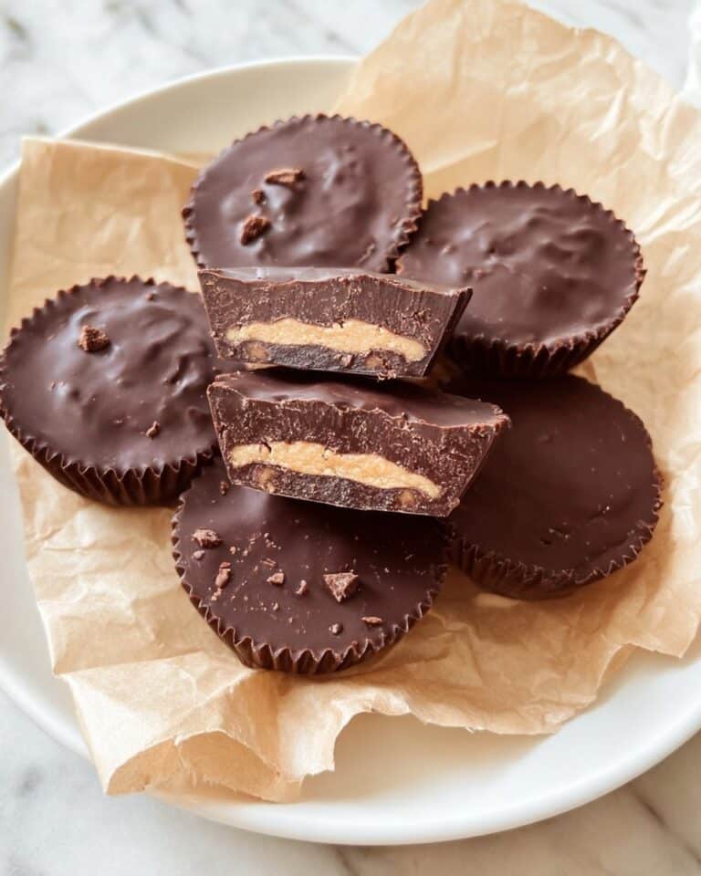 Quinoa Crunch Peanut Butter Cups Recipe