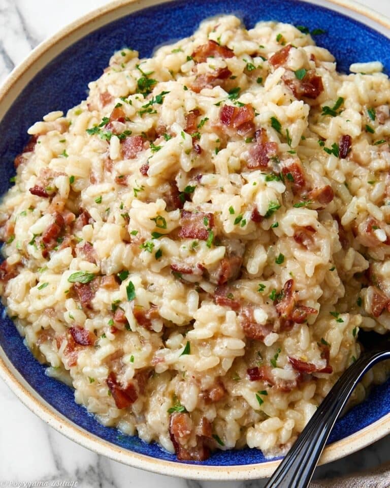 Risotto Carbonara Recipe