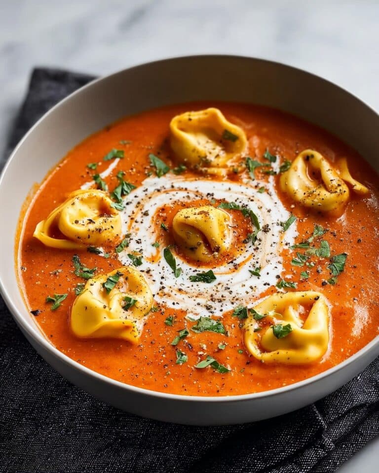 Creamy Tomato Tortellini Soup Recipe