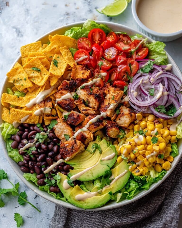 Quick Homemade Spicy Southwest Salad Recipe