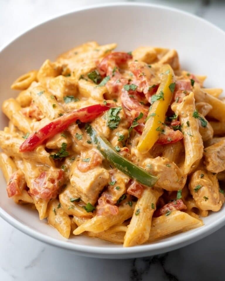 Chicken Fajita Pasta Recipe