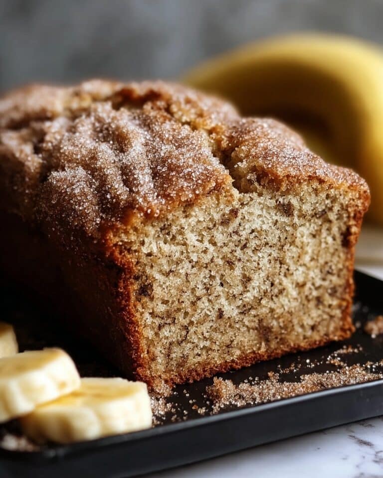 Snickerdoodle Banana Bread Recipe