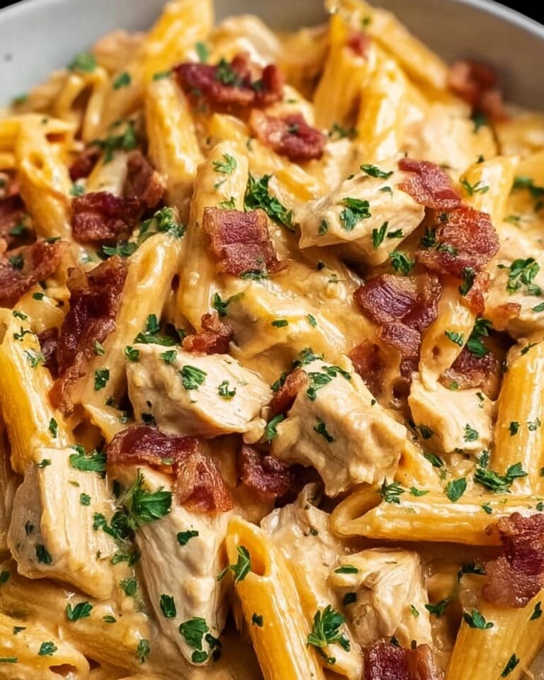 Creamy Crack Chicken Pasta That’s Better Than Takeout Recipe