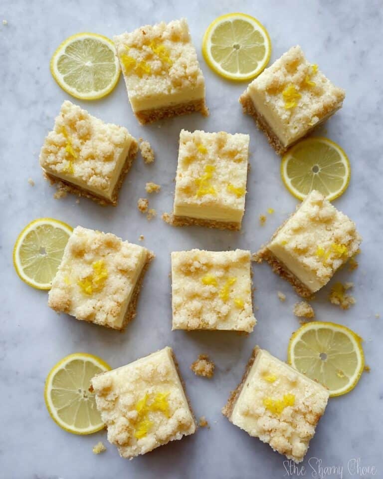 Lemon Sugar Cookie Bars Recipe